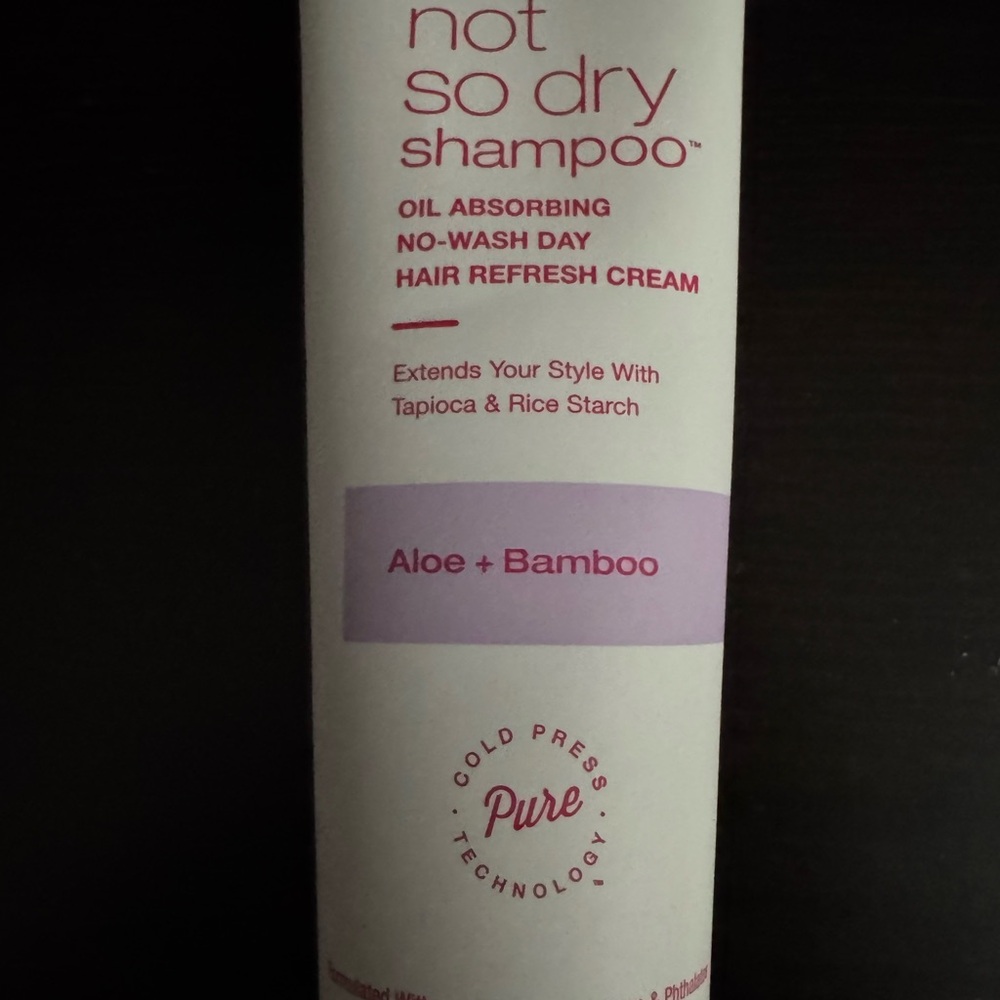 Pur Aloe + Bamboo No-Wash Day Hair Refresh Cream